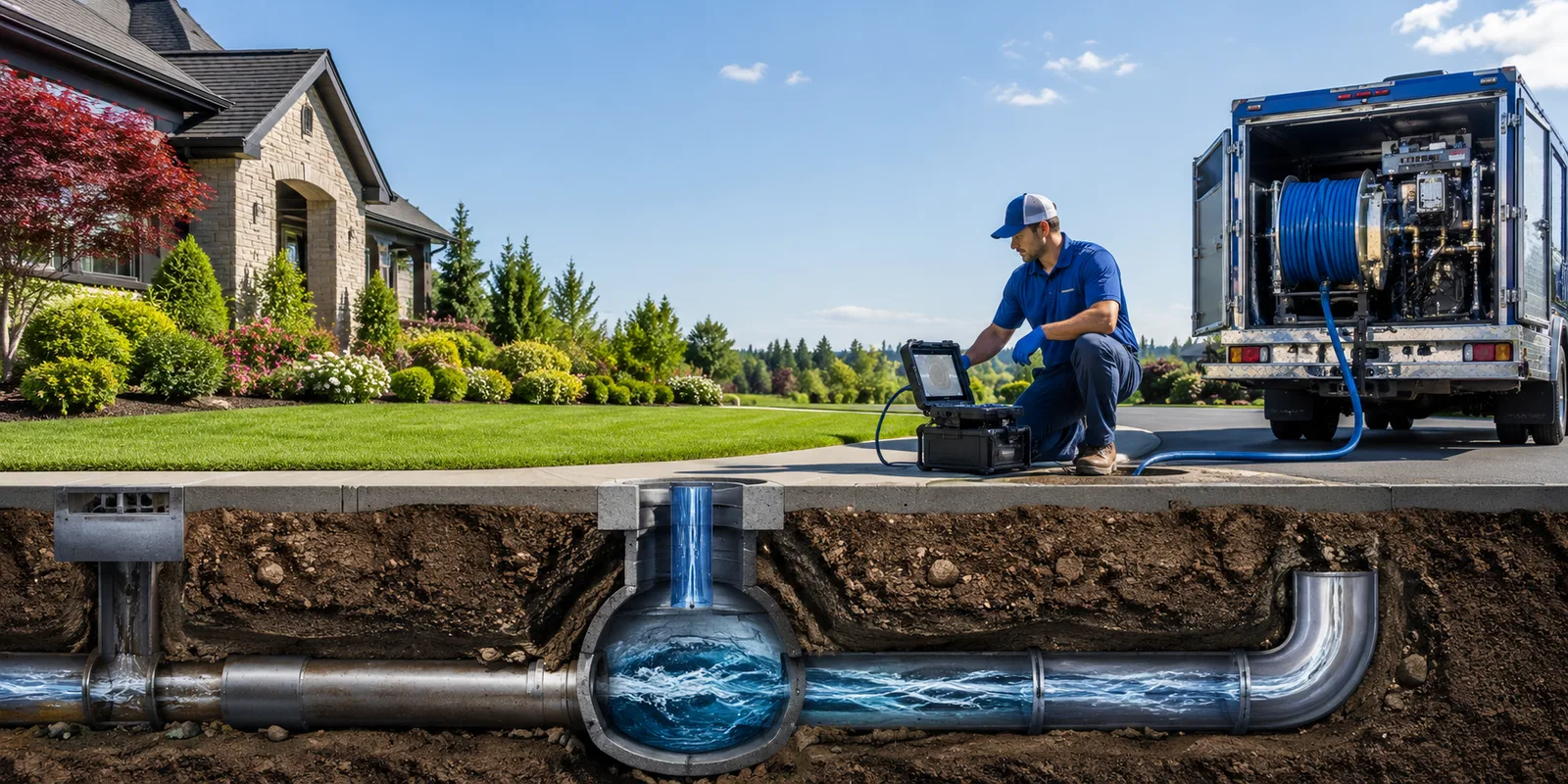 Drainage restoration information for Farmington, PA